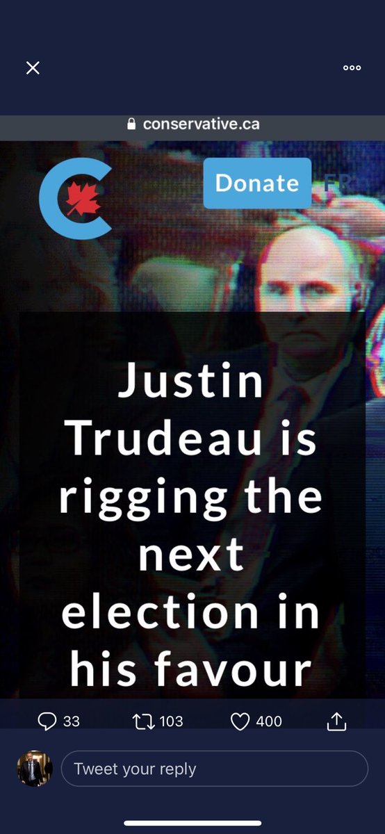 FuhrMP's tweet photo. The CPC has exhibited this type of behaviour for years. It is now CLEAR where this leads. It is long past time to start calling it out! #cdnpoli @KelownaNow @CastanetNews @AM1150 @CBCKelowna @KelownaCapNews @KelownaCourier @infonewskelowna https://t.co/aX0UG2jvvv