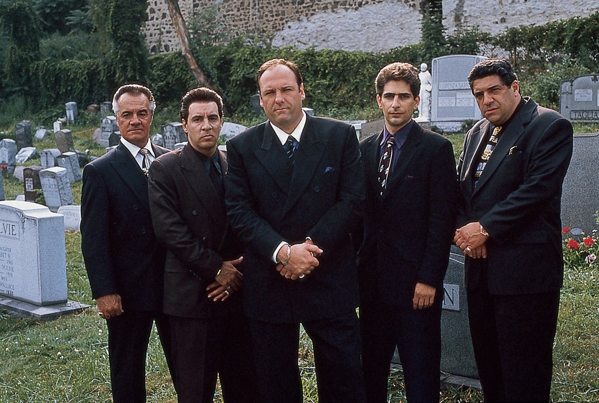 ComplexPop's tweet photo. ‘The Sopranos’ debuted on HBO 22 years ago today. Forever a classic. 🎬 https://t.co/P7rGKcGdVR