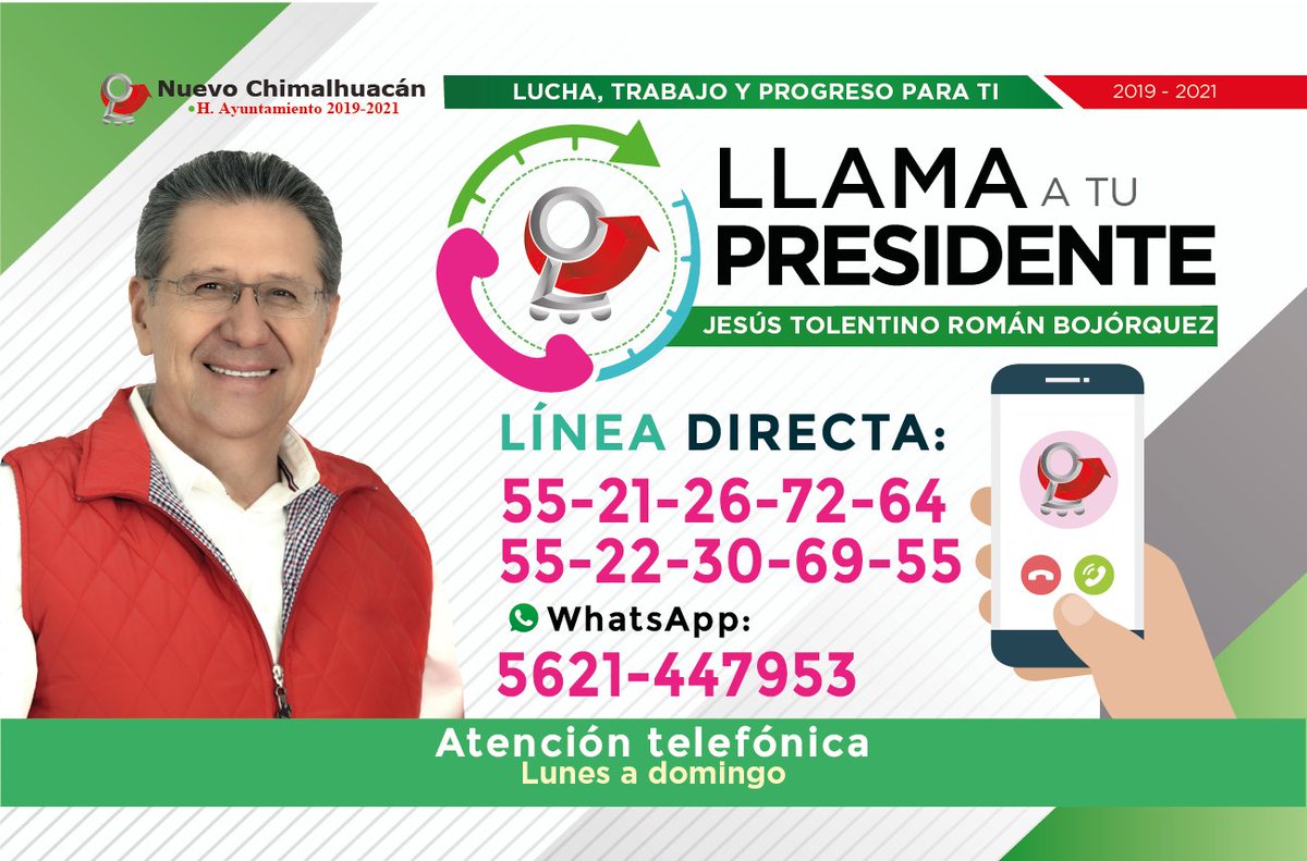 Gobierno de Chimalhuacán tweet media