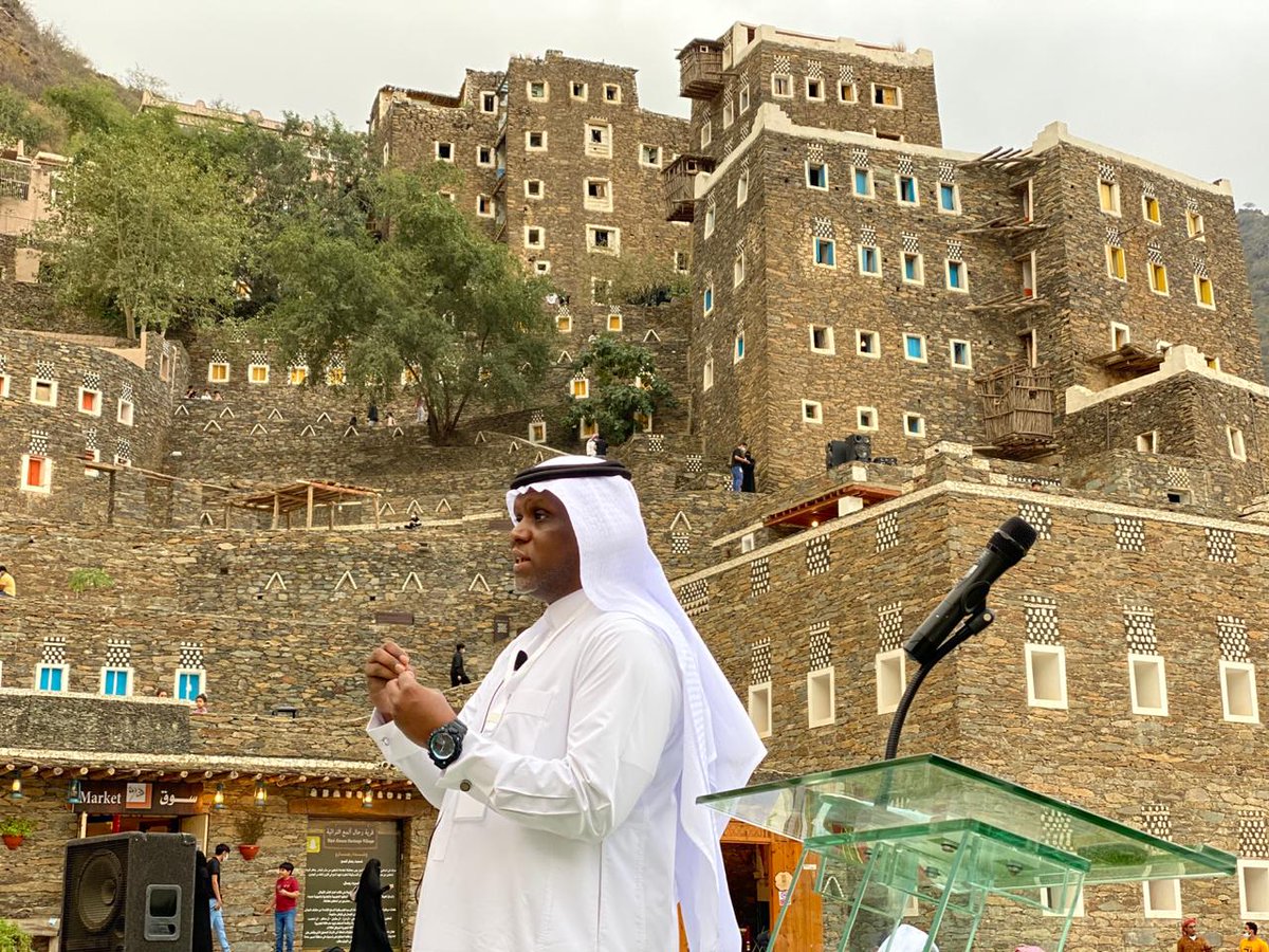 من مشاركتنا في البرنامج التدريبي برجال المع بمنطقة عسير .. بيئة العمل الإيجابية وأنماط الشخصية في بيئة العمل