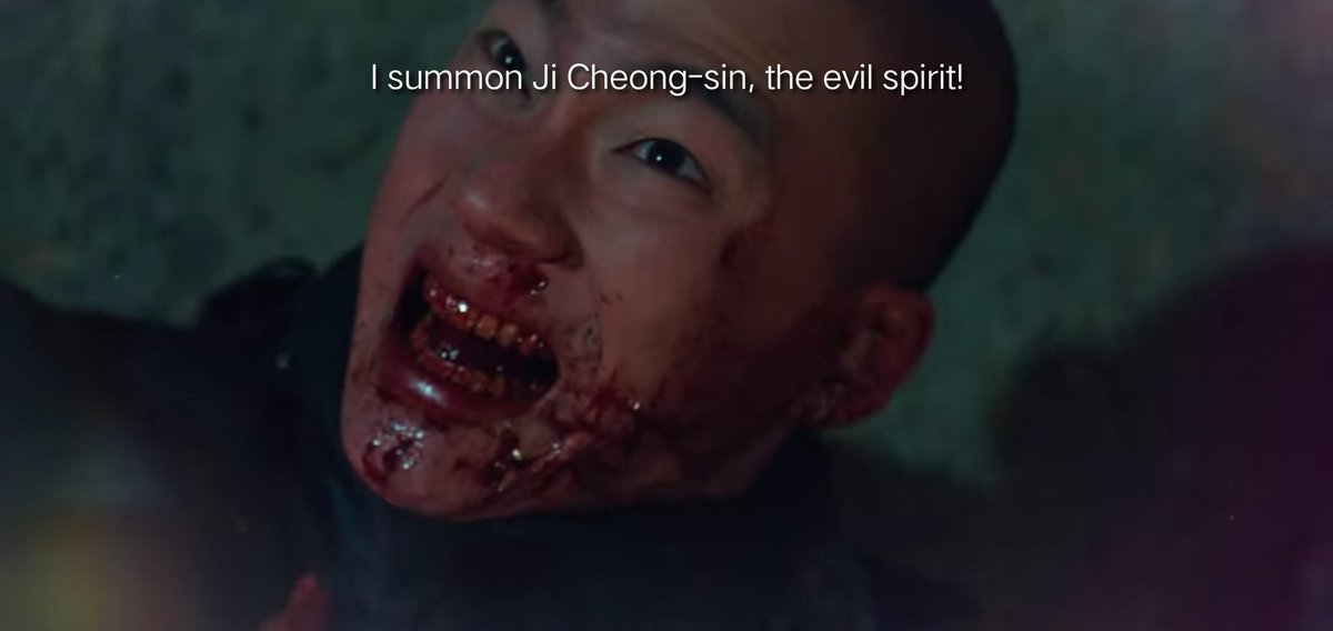 persisteddt's tweet photo. I expect Ji Cheong-sin to die in the next episode despite his incredible power. I think So Mun have his revenge in the next episode. Looking forward to Episode 13 and so on.

#TheUncannyCounter
#TheUncannyCounterEp12
#TheUncannyCounterEp13 previews. https://t.co/iXgZLNXlut