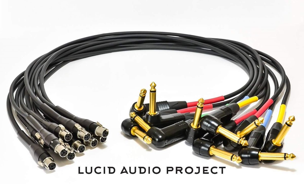 LucidAudio's tweet photo. Got a new wireless system for Christmas?  Check out our L6C-HDR series cables.  https://t.co/0KOP5Nkfxy

#cables #guitar #guitarcables #wireless #wirelessguitar #line6 #shure #sennheiser #akg https://t.co/gitekwjOYY