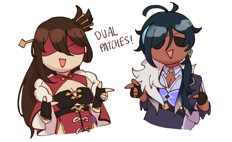 medusation's tweet image. they do not see #GenshinImpact #原神