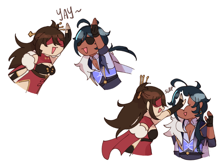 medusation's tweet image. they do not see #GenshinImpact #原神