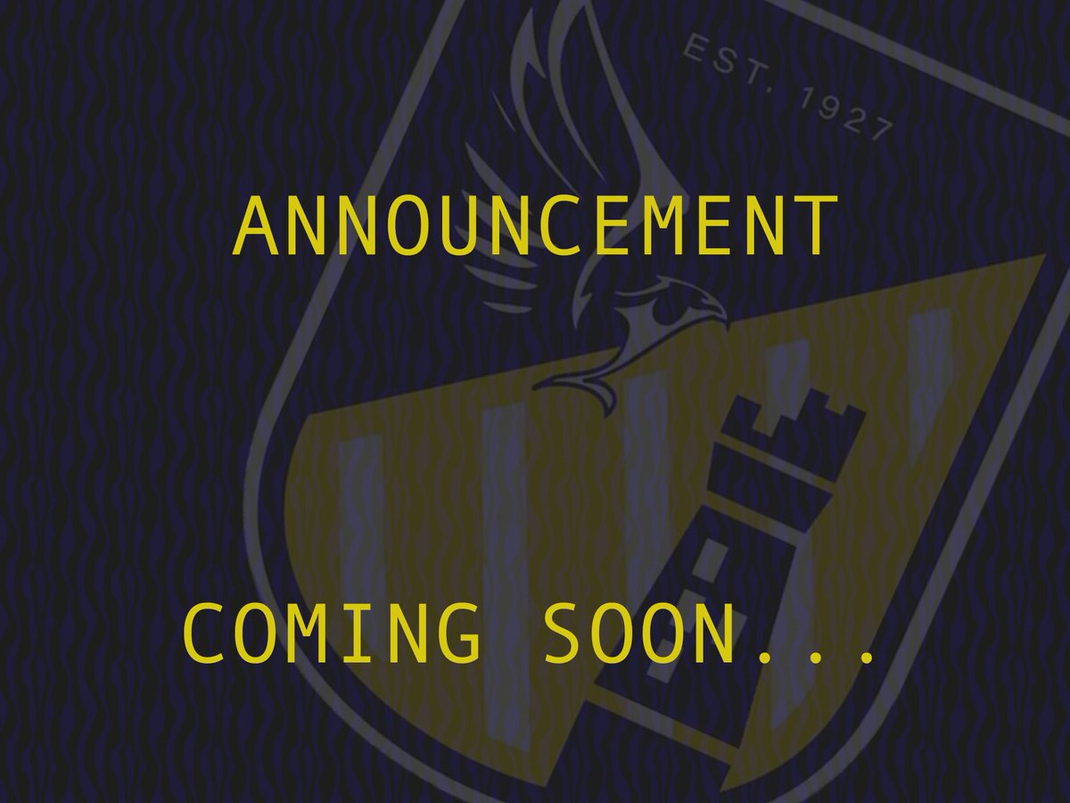 We have an exciting announcement coming very soon. Keep your eyes peeled 👀 ⚽️