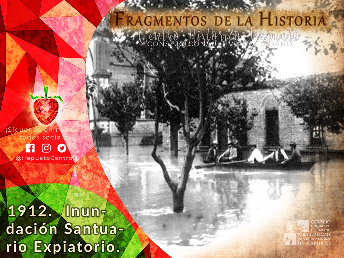 IrapuatoCentroH's tweet photo. #FragmentosdelaHistoria
#CentroHistórico #Irapuato🍓

Consejo Consultivo Ciudadano
Creando #identidad!

¡Síguenos en nuestras redes sociales!

#Historia #Arquitectura #Cultura #History #photography #architecture #culture #arte #picoftheday #photho #tradiciones https://t.co/TBelR7jA3W