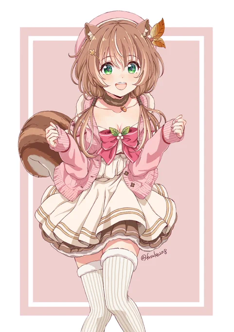 リスちゃん! #GambaRisu 