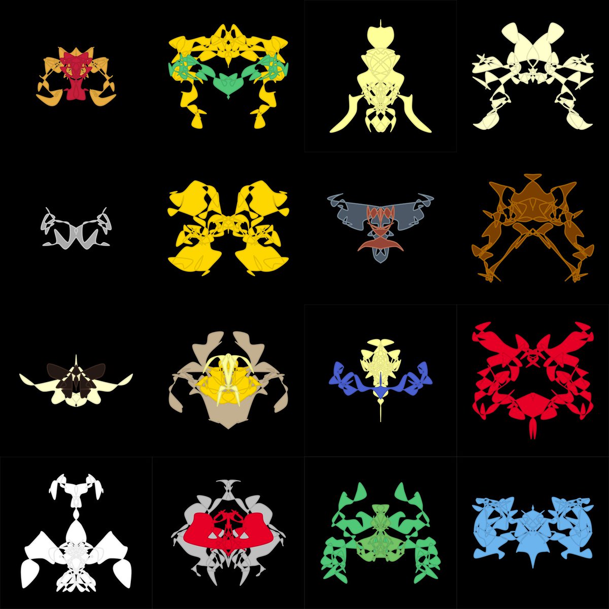 DaimAlYad's tweet photo. Cryptoblots past the 25% mark and into the 500s, so the price goes up by three Dai to 20 $DAI per Cryptoblot.

https://t.co/JUB16HF0nB

Attached are some of my favourite cryptoblots that I managed to collect so far!

Top left is #0.  Bottom right is #500. 👀 https://t.co/rdPkyCI62x