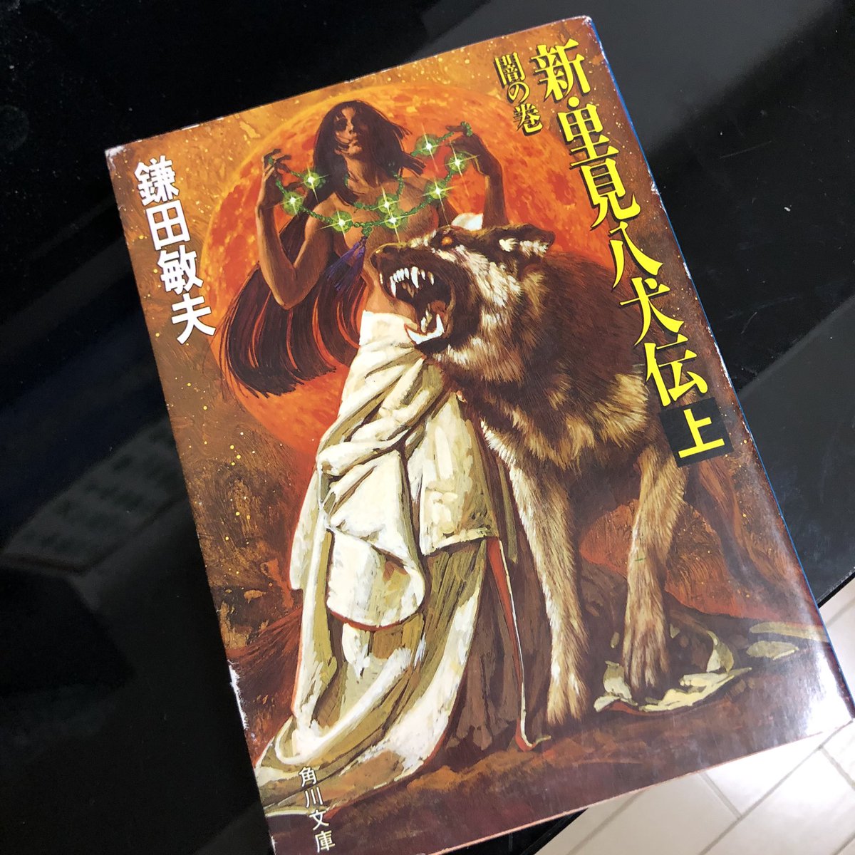 松山 将太 Justin Mats Rock さて 次なる本は以前から持ってたけど読んで無かった 映画は見た小説 鎌田敏夫の 新 里見八犬伝 闇の巻 読んでいくとします 松山 将太 Justin Mats Rock さて 次なる本は以前から持ってたけど読んで無かった 映画は見た小説 鎌田敏夫の 新 里見八犬伝 闇の巻 読んでいくとします