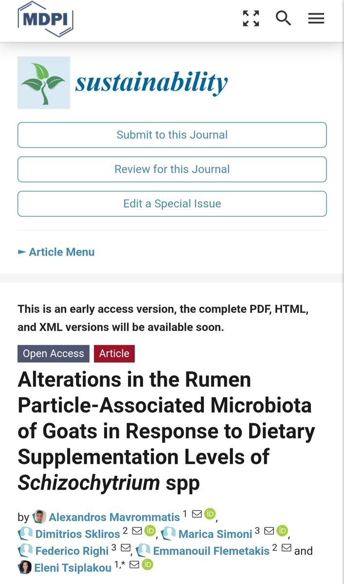 MMicrobiome's tweet photo. Our first results have just been published in Sustainability Journal. Find out more...😁 https://t.co/80KzMyKWvT https://t.co/r7YtwXvpGP