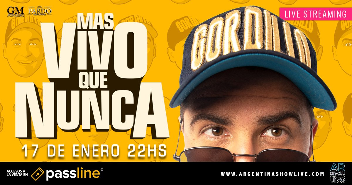 arshowlive's tweet photo. #AgendsASL

Se viene un show de humor único de la mano de @elmiguelmartin y #OficialGordillo 🤣

17 de enero 22:00 hs 🇦🇷

Compra tus entradas por @PasslineArg https://t.co/DyUqVjubMt