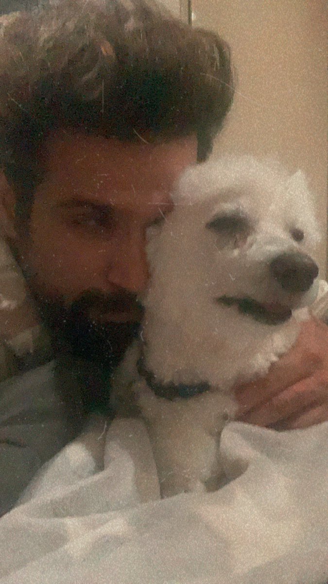 rithvik_RD's tweet photo. Just him and his cuddles 🥺 https://t.co/NiFaLI8znS
