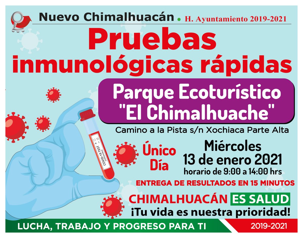 Gobierno de Chimalhuacán tweet media