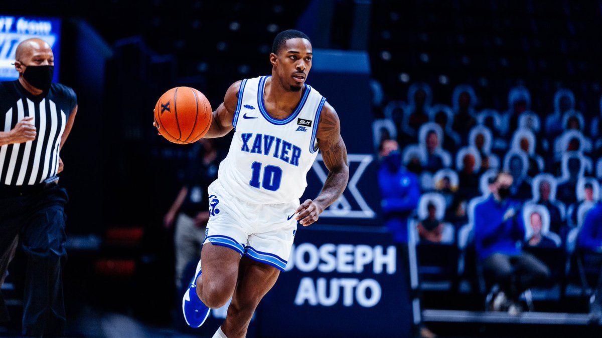 These uniforms 😍❄️

(📸: <a href="/XavierMBB/">Xavier Basketball</a>)