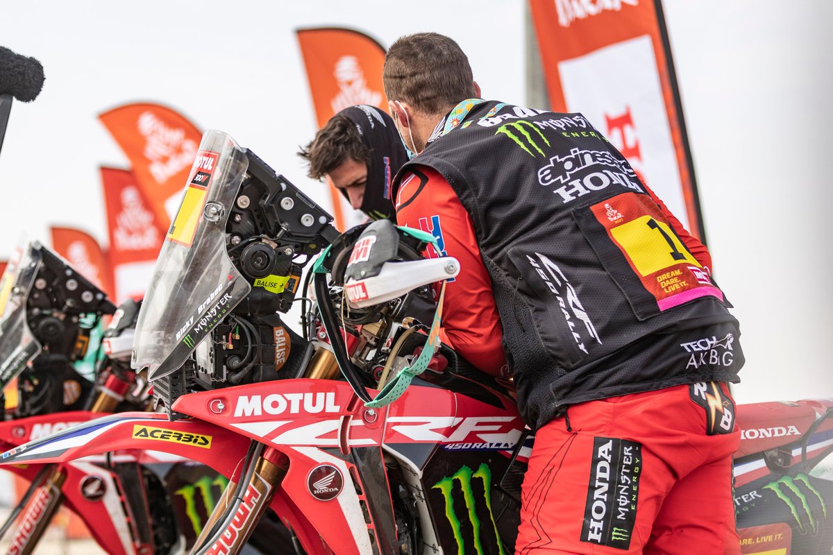 Monster Energy Honda HRC tweet media