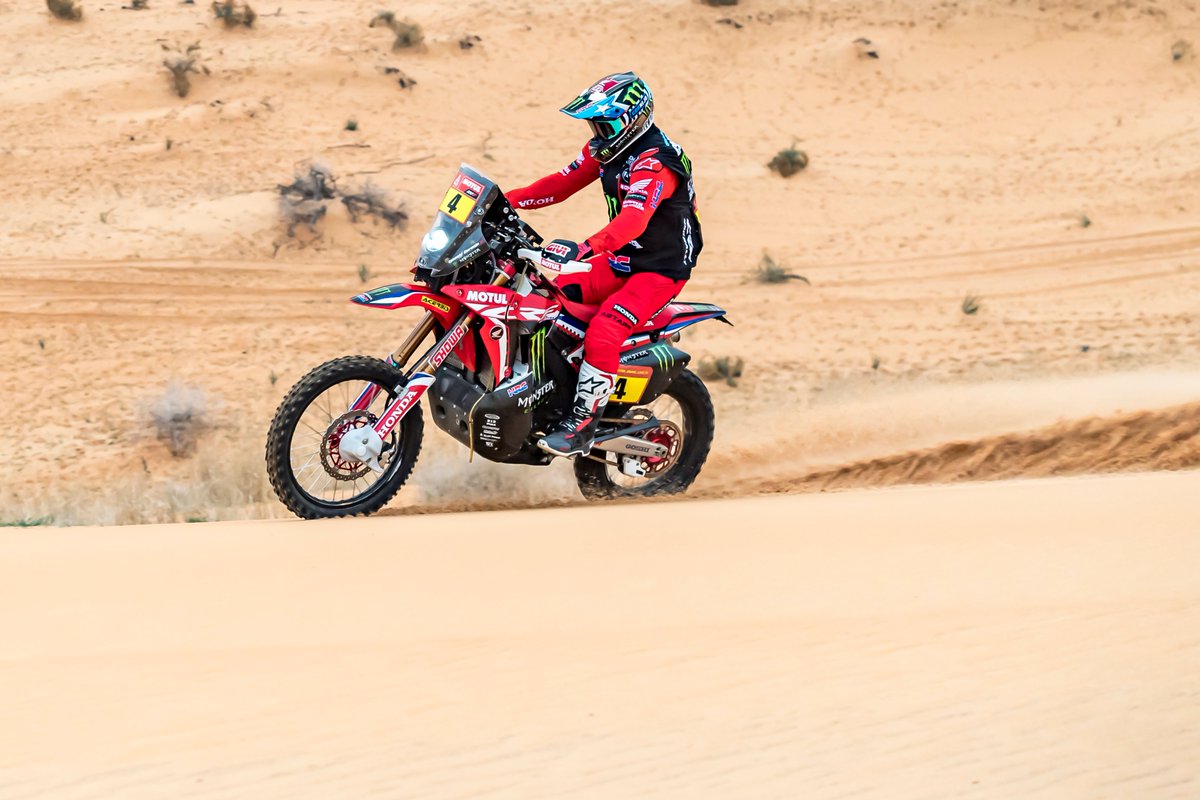 Monster Energy Honda HRC tweet media