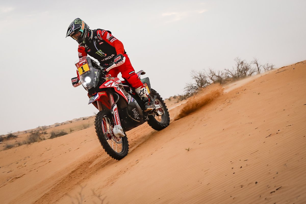Monster Energy Honda HRC tweet media