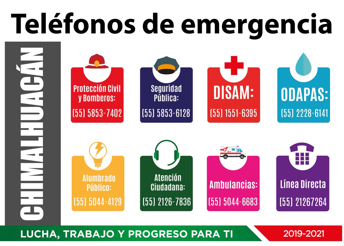 Gobierno de Chimalhuacán tweet media