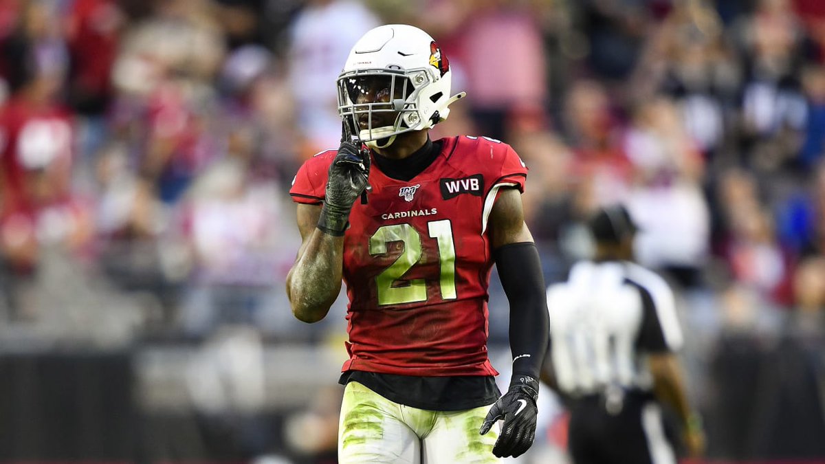 CBs scheduled for FA: #49ers Richard Sherman #Cards Patrick Peterson #Seahawks   Shaquill Griffin #Bengals William Jackson #Colts Xavier Rhodes #Packers Kevin King #Cowboys Chidobe Awuzie #Patriots Jason McCourty #Titans   Desmond King #49ers Jason Verrett #Steelers Mike Hilton