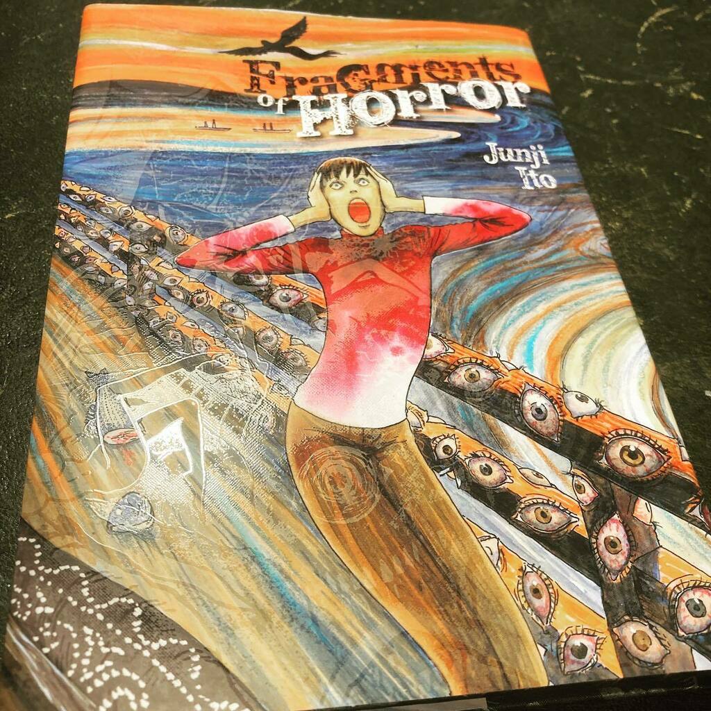 Another great horror collection by Junji Ito - something to return to again and again instagr.am/p/CJ3v2j-g4i9/