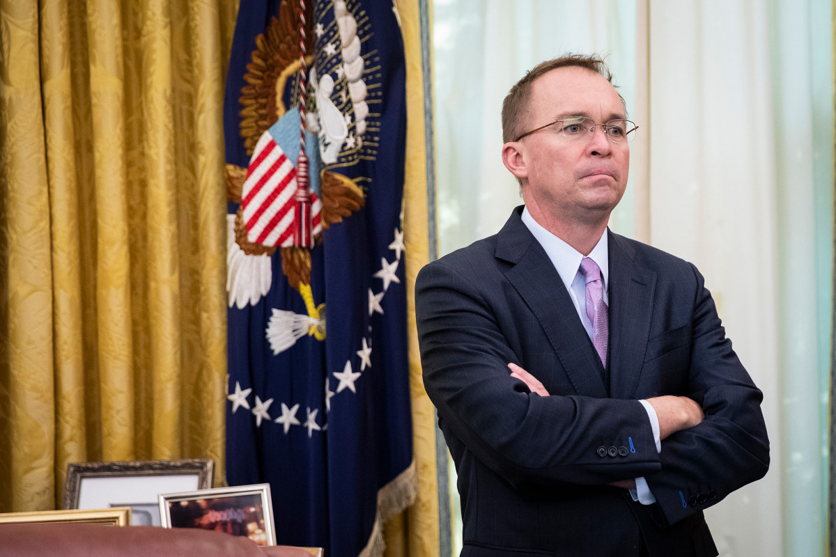 Mick Mulvaney explains why he resigned after Capitol riot