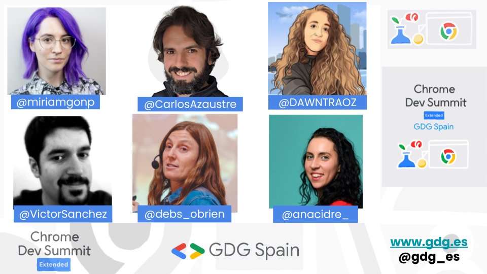 GDGBurgos's tweet photo. 📢El próximo 13 de enero a las 18:30 tenemos el primer gran evento del año #ChromeDevSummitExtended de la mano de @GDG_ES, donde expertos del desarrollo web nos traerán las últimas novedades ¡No te lo pierdas! https://t.co/lpIThz5FoN https://t.co/5JQq9nprCp