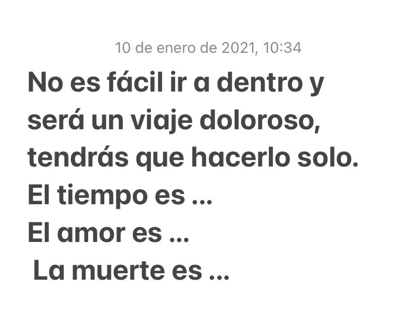 #amor #vida #muerte #tiempo