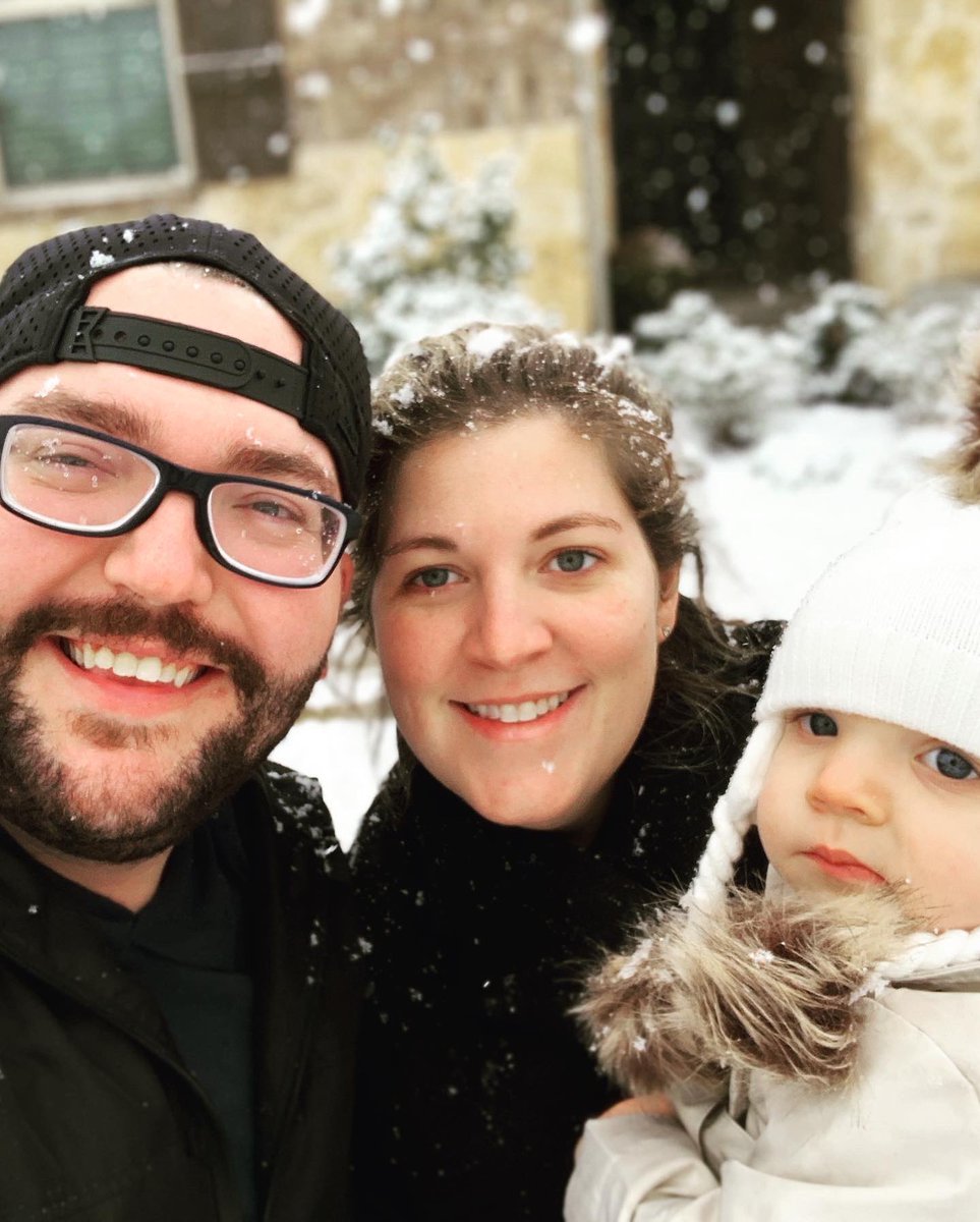 Great morning in B-Town!! ❄️❄️