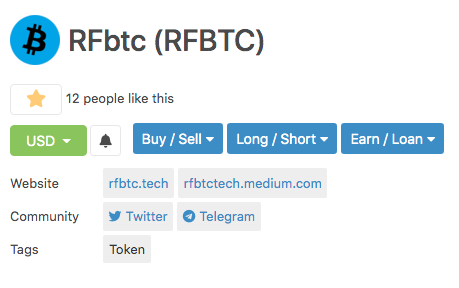 uniswapbombs's tweet photo. $RFBTC finally got listed @coingecko don't miss out on this gem !!! Next will be @CoinMarketCap @LiveCoinWatch 💣🚀#uniswapbombs #defi #hodl #gem #uniswap $RFI @Altcoinbuzzio @AltcoinDailyio @IvanOnTech @PopSm0kee https://t.co/1dNxPTnAbH