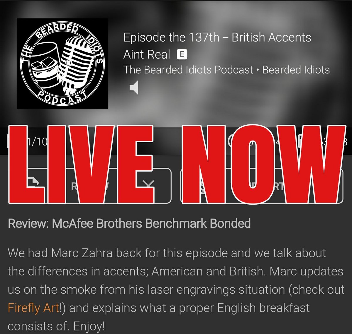 Bearded Idiots (@_beardedidiots) on Twitter photo Come along fellow #idiots as we continue to posh up our lives with <a href="/fireflyartuk/">Fireflyartuk</a>!
#stayready #whiskeyreview #british #breakfast #art #lasers #noseyneighbors #podcast #nsfw #comedy #SupportIndiePodcasts Come along fellow #idiots as we continue to posh up our lives with <a href="/fireflyartuk/">Fireflyartuk</a>!
#stayready #whiskeyreview #british #breakfast #art #lasers #noseyneighbors #podcast #nsfw #comedy #SupportIndiePodcasts