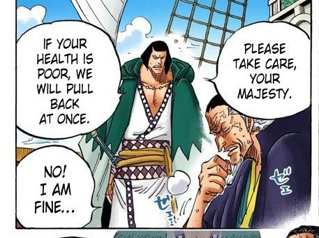 Here's what I figured out from rereading: NO Sabo didn't die and NO Vivi didn't die. Here's what's probably the ONLY plausible outcome after reviewing the facts:Firstly, SOMEONE has died, and I agree with the community on this one. It was Cobra. The foreshadowing is endless