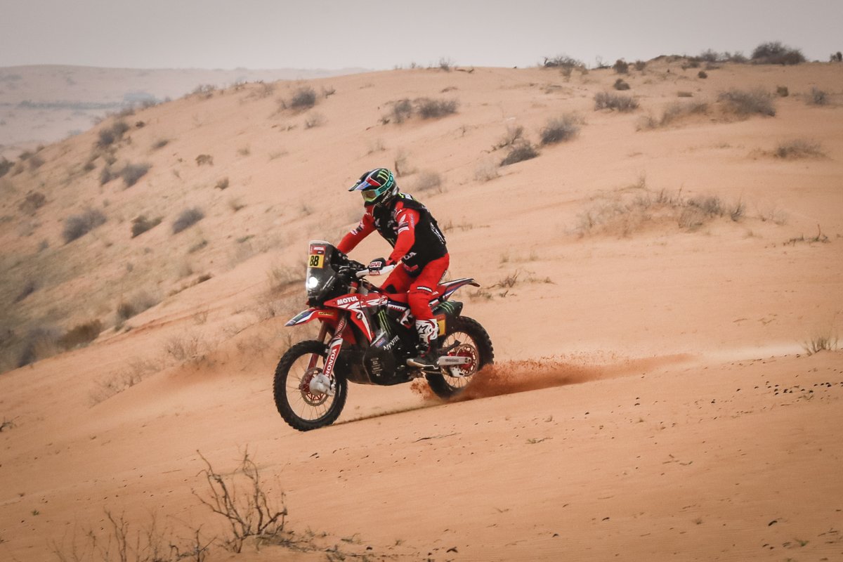 Monster Energy Honda HRC tweet media