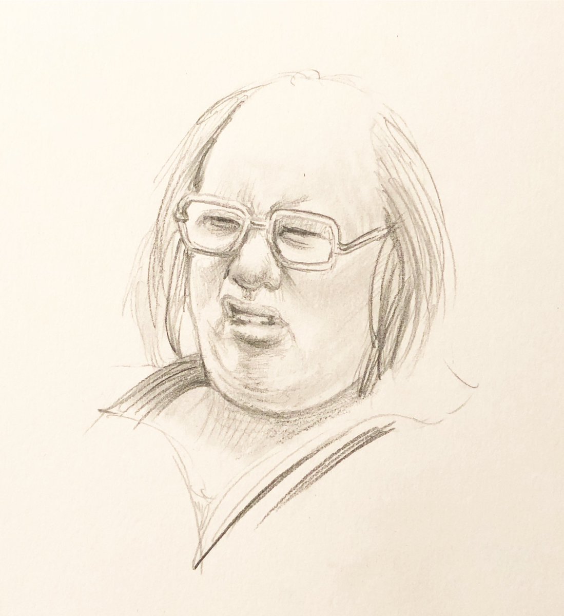 “Want that one.” - Andy

 #louandandy #littlebritain <a href="/davidwalliams/">David Walliams HQ</a> #mattlucas #comedy #art #sketchbook