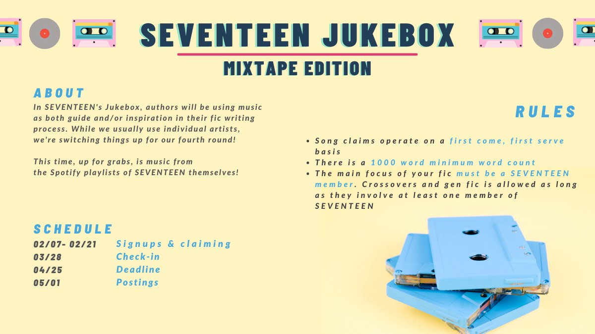 Bringing a remix to an old favorite, check out the details on Round 4: the mixtape edition below. We'll be polling for a sign-up time (in the Pago-Pago timezone of course), but will kick off on February 7th!
