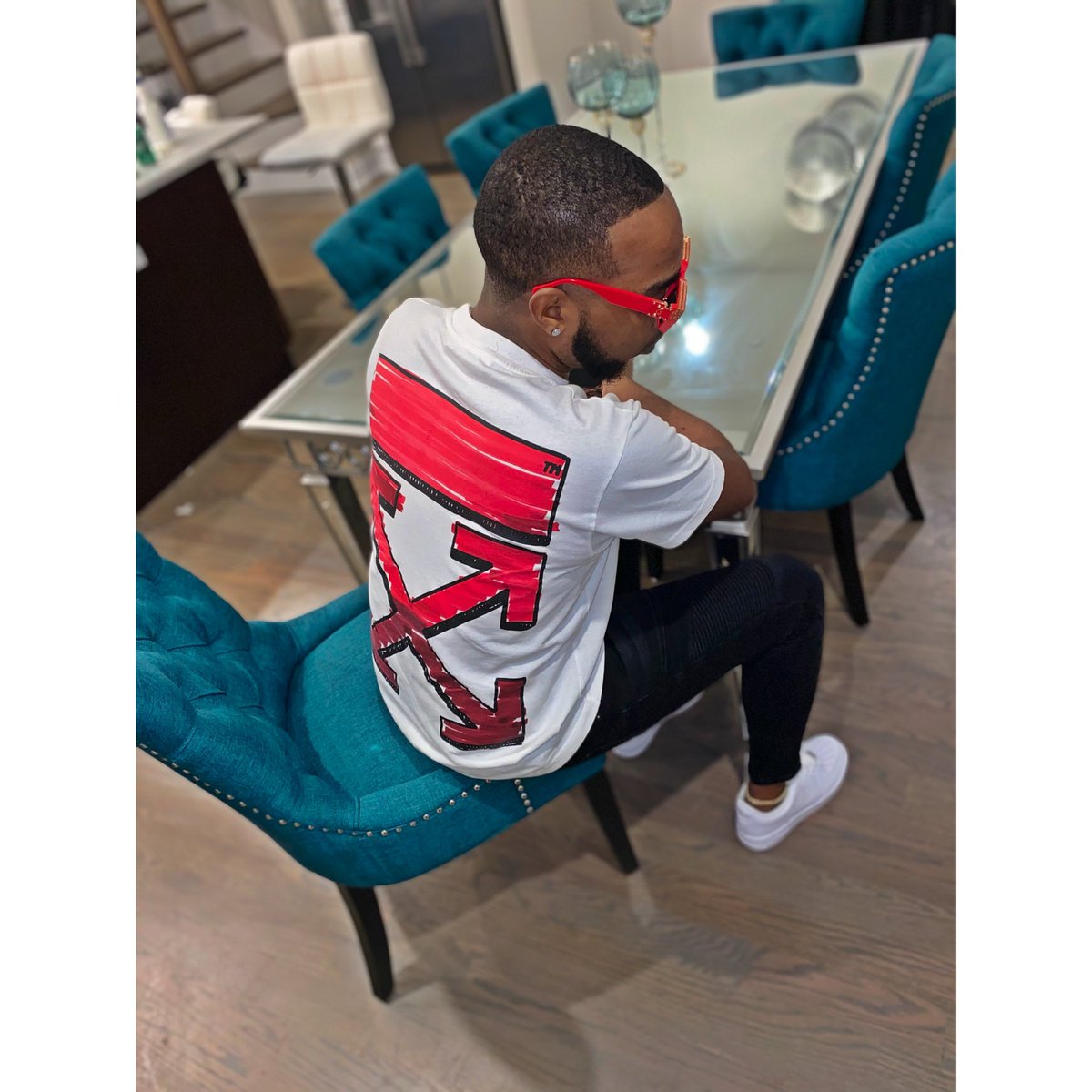 _ThatNiggaFrank's tweet photo. I put it on, then it’s over ❌💯 https://t.co/yWoAJ1TK1P