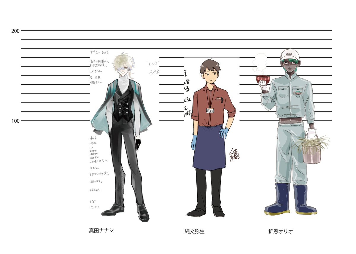 友人作画:本日のシナリオハイライト
他のPCがキャラ立ちし過ぎて困りました 