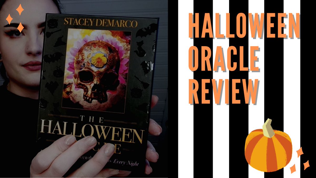 trickortarot's tweet image. youtu.be/IRI3VY8KqE0

Just uploaded a review and walkthrough of the amazingly spooky The Halloween Oracle on my YouTube channel! 👻🍭

#thehalloweenoracle #oracledeckreview