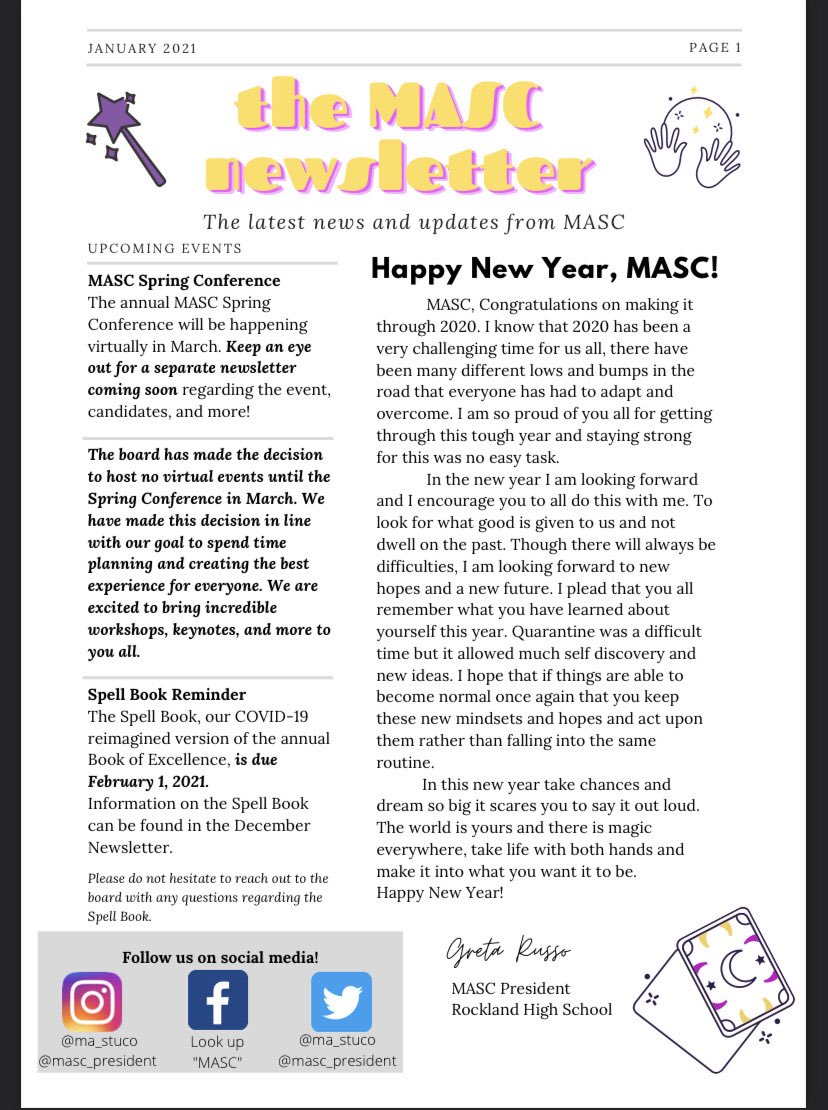 MASC (MA StuCo) tweet media