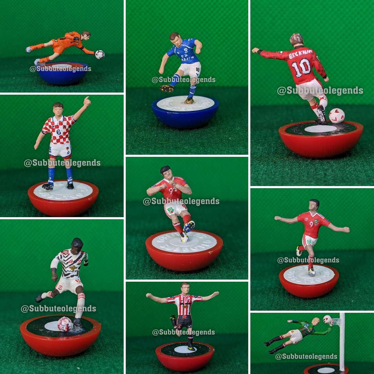 subbuteolegends's tweet photo. A collection of my previous figures....
All and others available in the webstore
https://t.co/ZEvz25rzEK
#Subbuteolegends #Subbuteo #Subbuteoart #hobby #homemade
#Scotland #Rooney #Beckham #Bilic #RobsonKanu #Rashford #Phillips #schmeichel #Marshall @RobsonKanu https://t.co/psp6ACvQAP