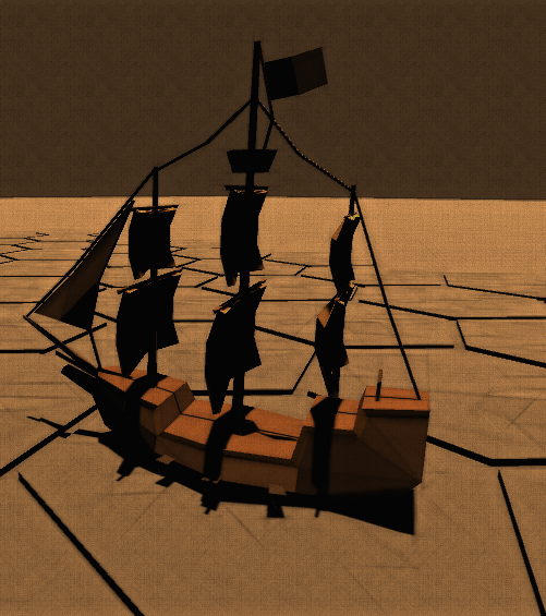 CoxGameDev's tweet photo. Been messing around with post-processing (again) to try and make a visual style for a hex-tiled prototype.
Early stages but this old map aesthetic, using edge shading and some sepia-esque colour grading, seems to work well. 
#screenshotsunday https://t.co/L456HiM4Qj