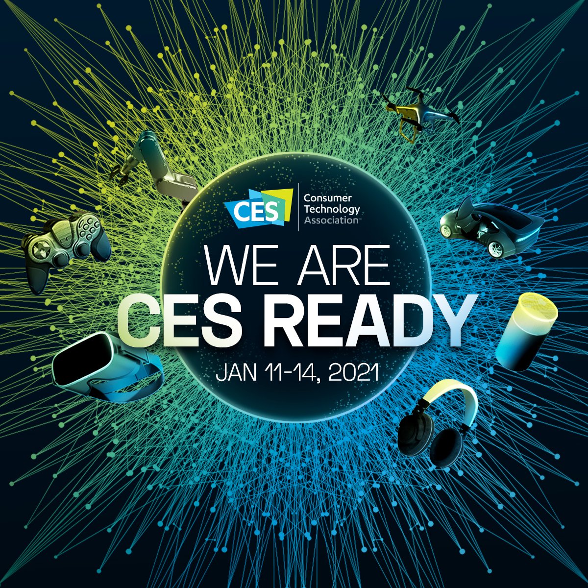 InalfaRoofs's tweet photo. #CES2021 is fast approaching! Visit our showcase page from tomorrow onwards to schedule meetings and learn more about our company and products. We are #CESREADY! https://t.co/rWUbNoel1S