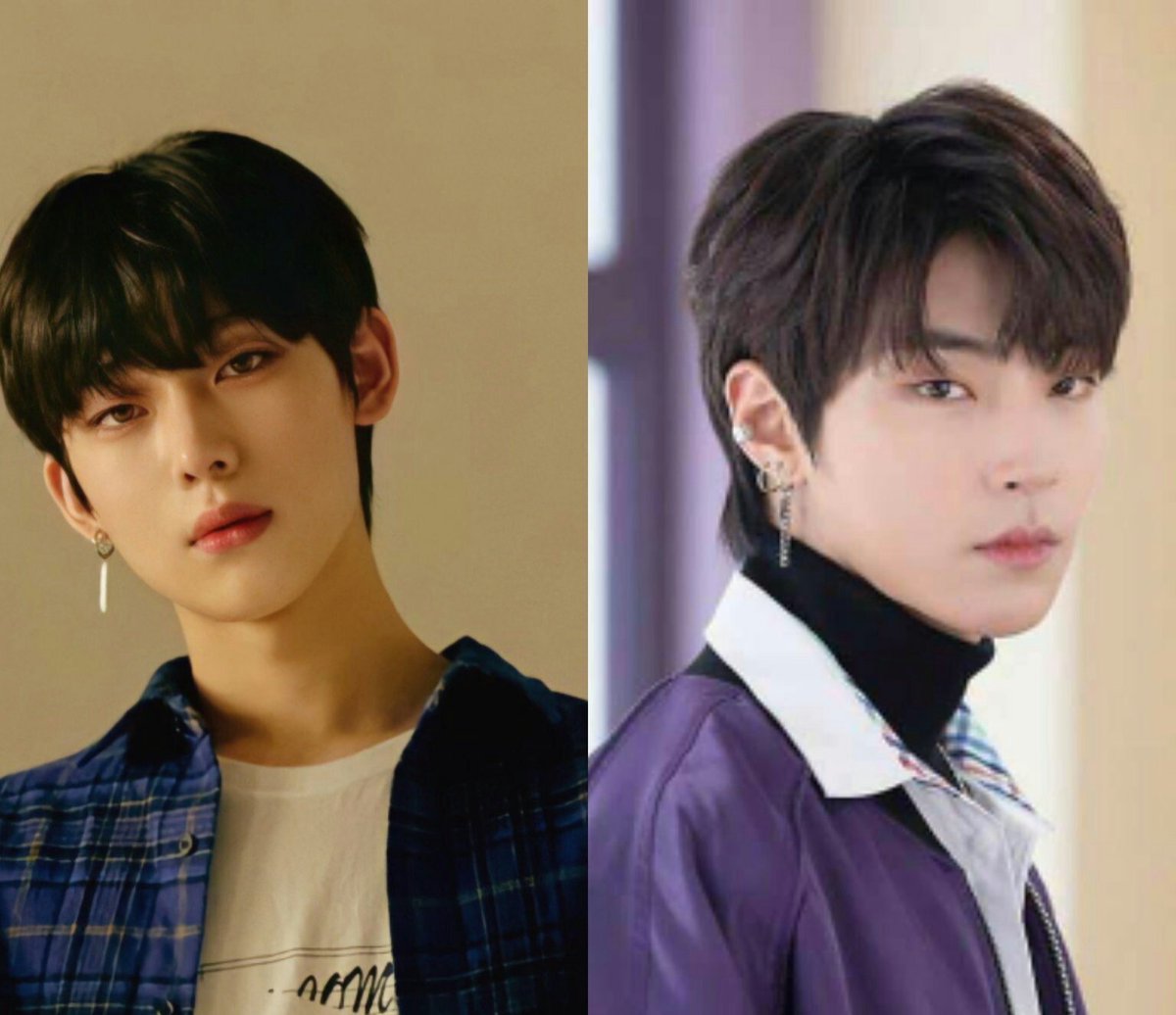 sunoo tiene el coso que in yeop tiene de foto de perfil en su ig khjs y si sabe sobre el parecido que le encontramos con el y ahora se hizo team seojun como todo un intelectual,AMO
