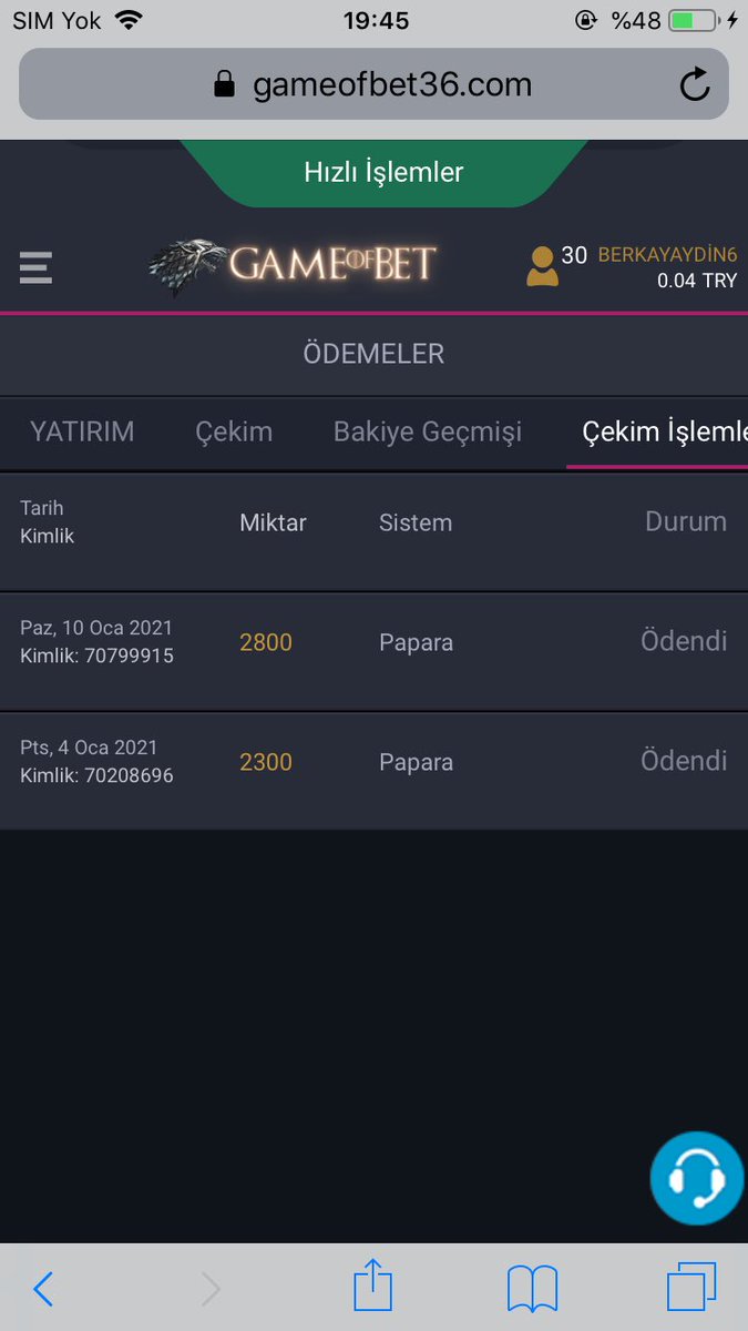Teşekkürler <a href="/gameofbetresmi/">Gameofbet</a>