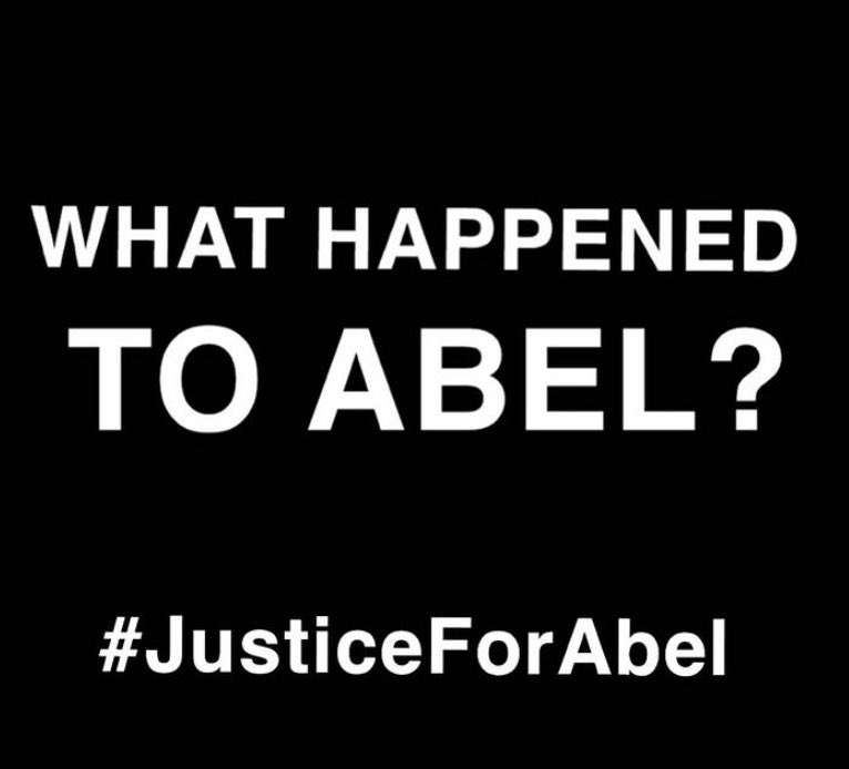 Justice for Abel tweet media