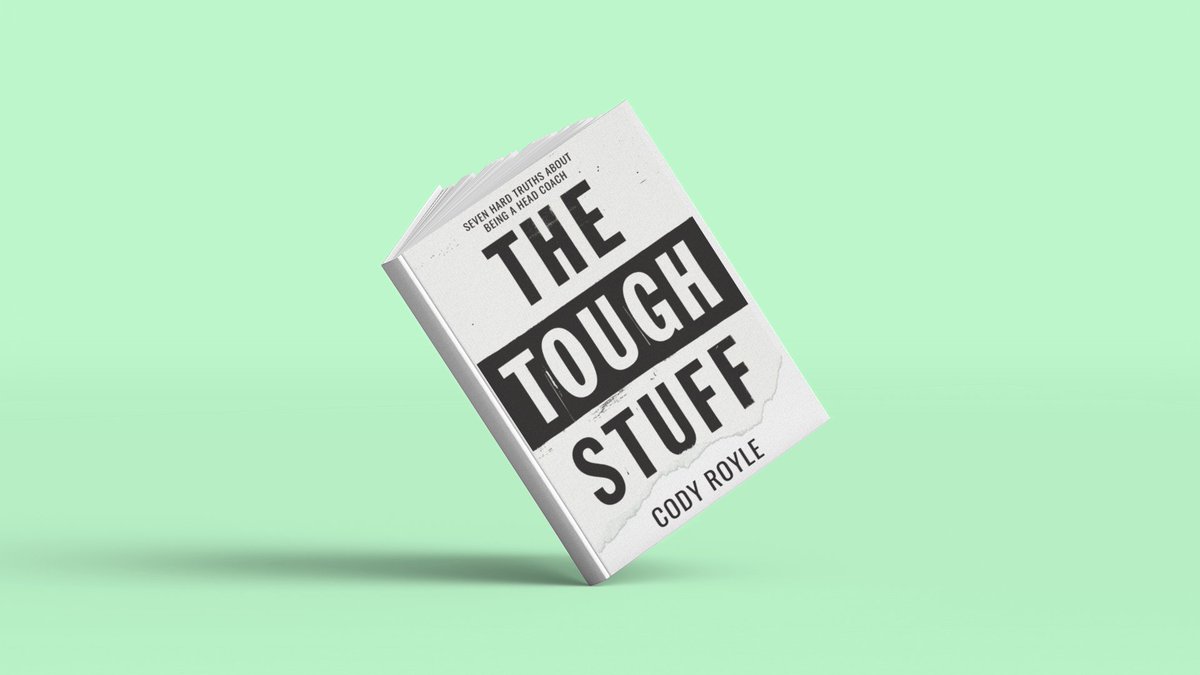 The Tough Stuff, the new book written by Cody