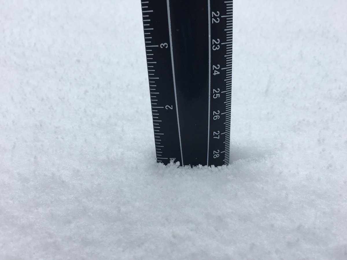 TexasThunderman's tweet photo. One inch and still falling in #pftx #txwx https://t.co/r4nE62r2mm