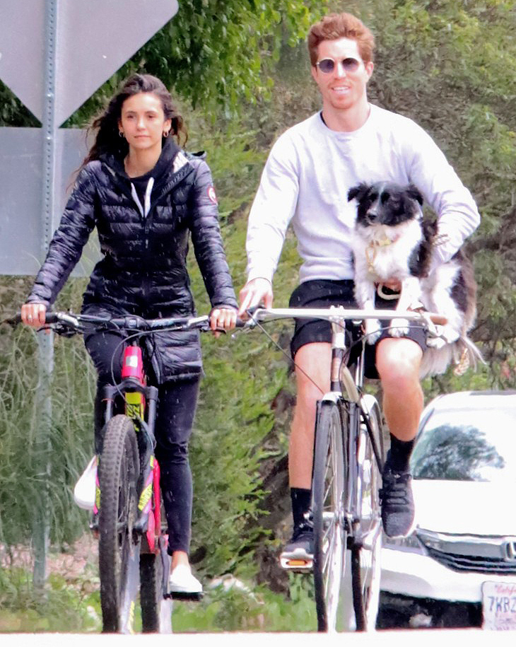 Shaun White Pays Tribute to Girlfriend Nina Dobrev: Happy Birthday Baby! -  