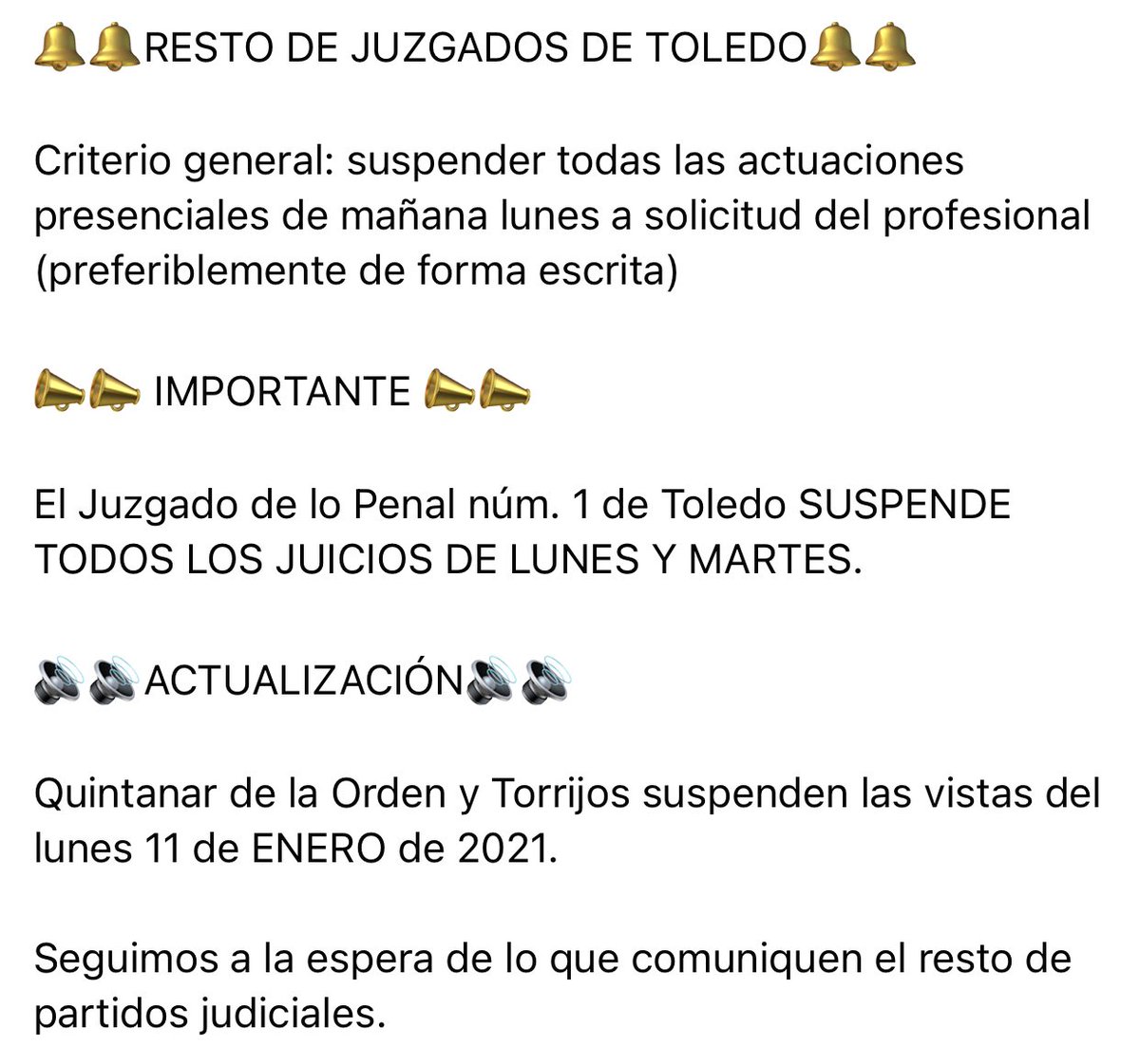 ICA TOLEDO tweet media