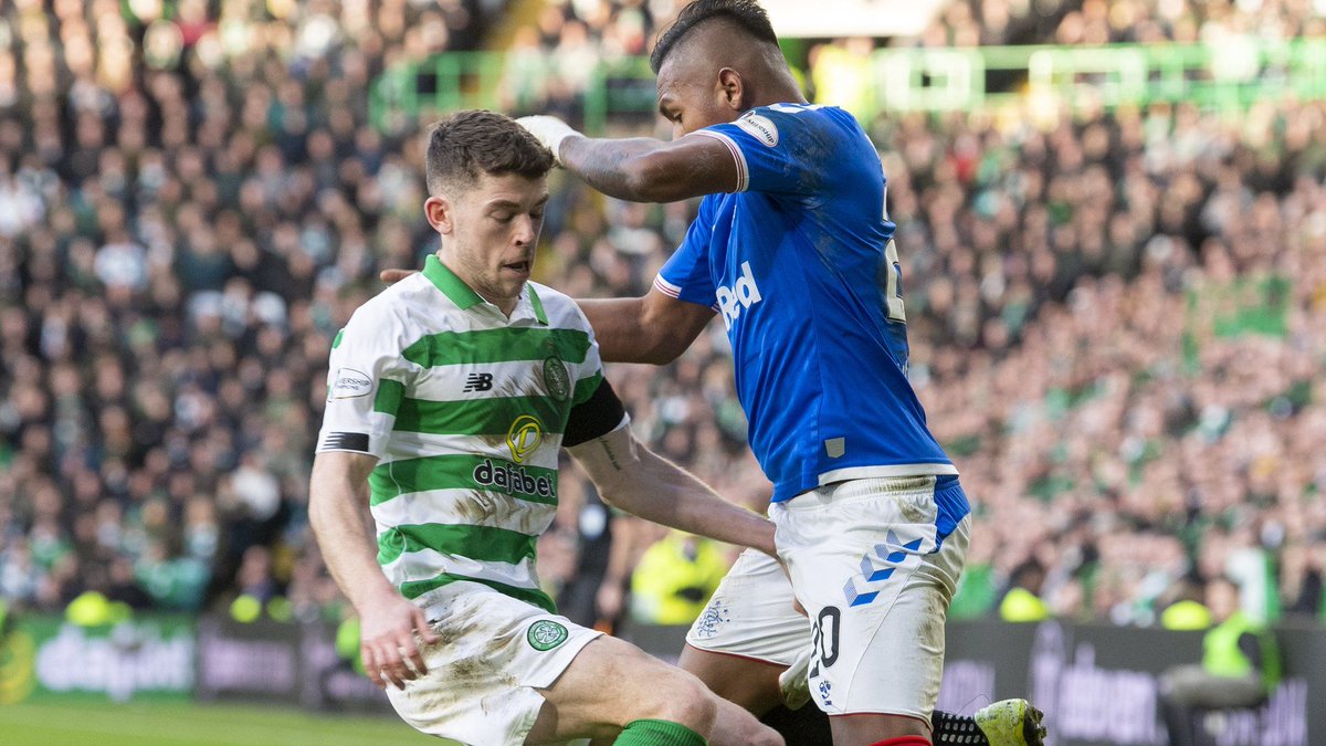 Celtic start off 2020 in style as Ryan Christie is served a ban for grabbing Alfredo Morelos by the baws. Celtic respond: "the fact that a sanction has been imposed on Ryan for the incident in question demonstrates a worrying lack of consistency in the SFA fast track process."