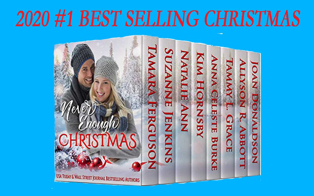 #1 CHRISTMAS BEST SELLING heart warming collection of holiday romance from USA TODAY &amp;INTERNATIONAL BESTSELLING AUTHORS. 
There’s NEVER ENOUGH CHRISTMAS. 
amzn.to/34lu9C3
x.com/KissedByFate2
*IAN
ONLY 99C